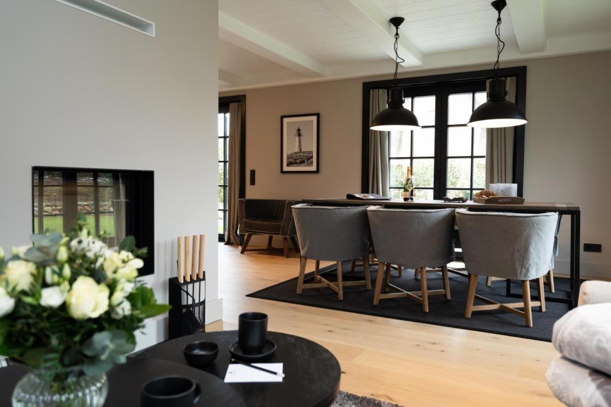 Moewe Deluxe Mit Eigener Sauna, Nur 300 Meter Zum Weststrand, Westerland, Sylt Ferienhaus Westerland